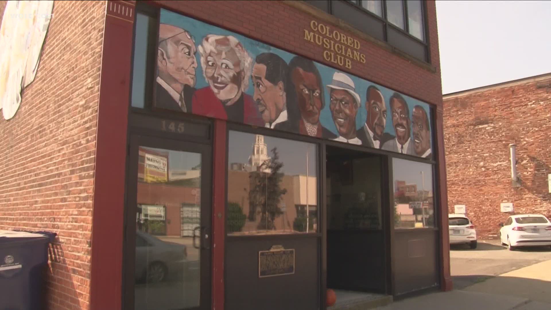 Buffalo's African American Heritage Corridor is back open to the public after COVID-19 temporarily closed its four buildings.
