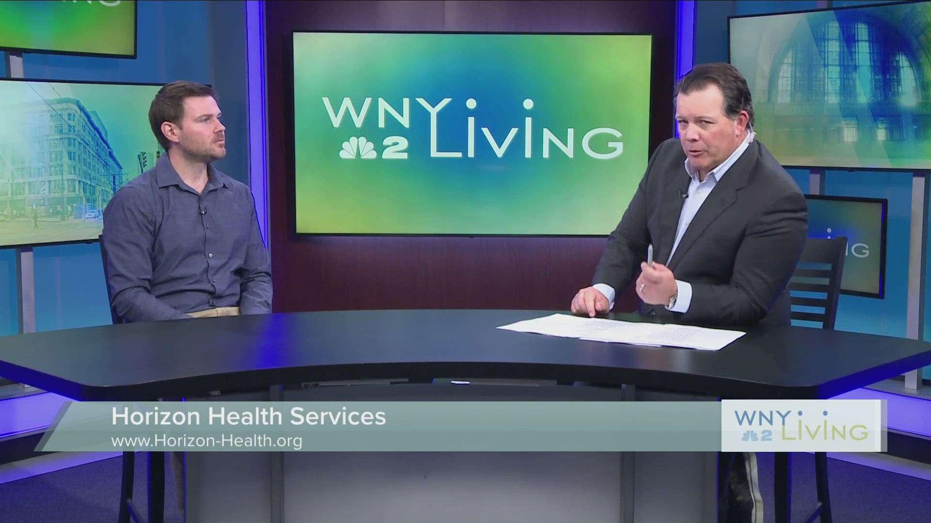 WNY Living- October 12th - Horizon Health Services (THIS VIDEO IS SPONSORED BY HORIZON HEALTH SERVICES)