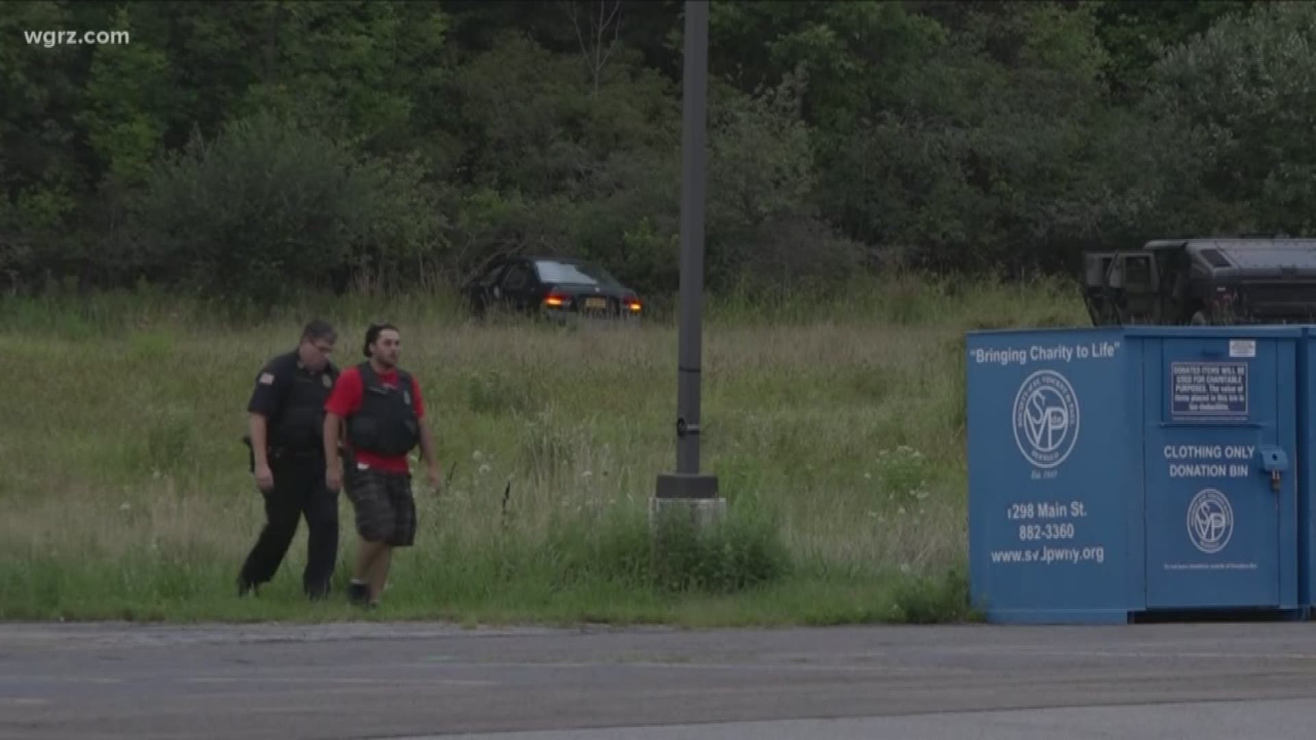 Two suspected shooters in Lackawanna "code red" surrender to police