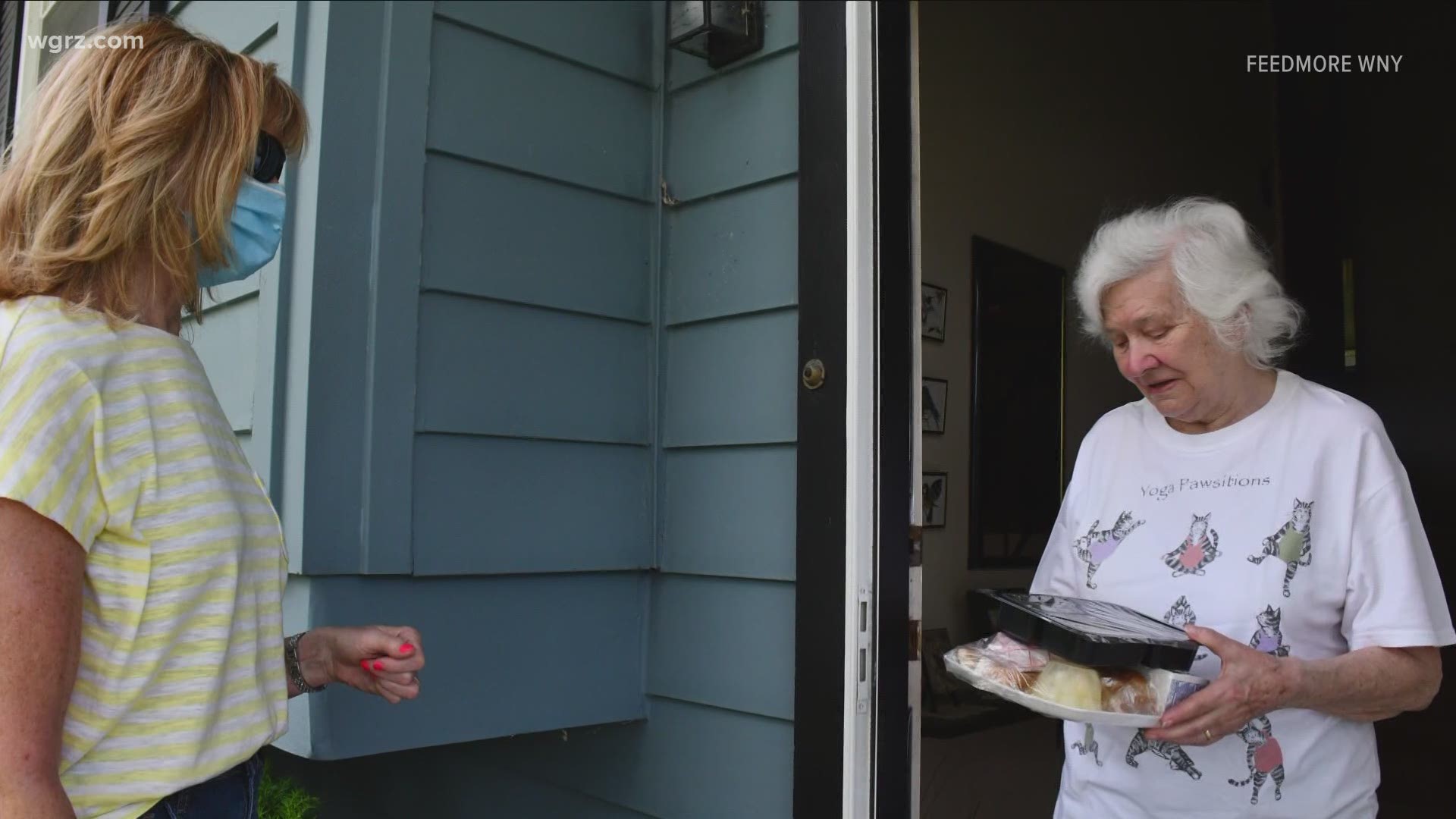 Throughout 2020, Meals on Wheels delivered 1.3 million meals to 5,500 homebound individuals in Erie and Niagara Counties.