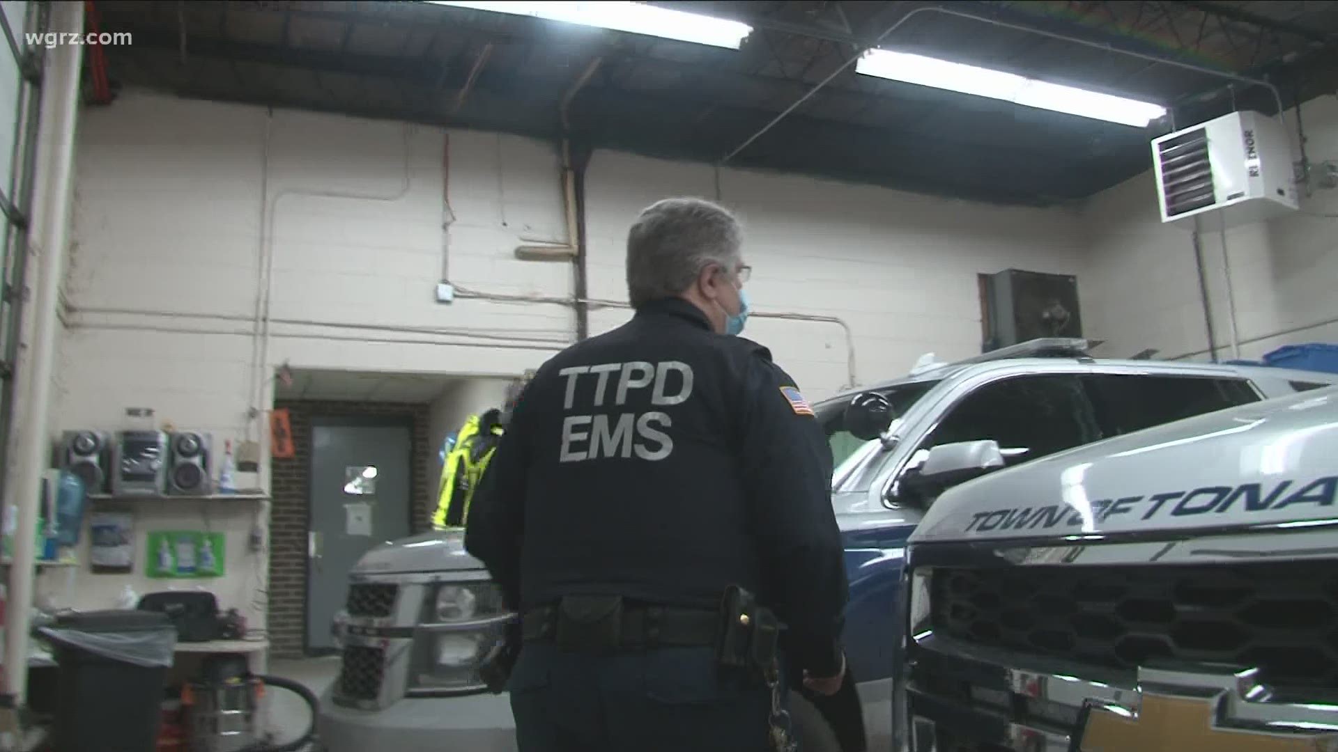 Town of Tonawanda was one of the first in the state to have a paramedic unit.