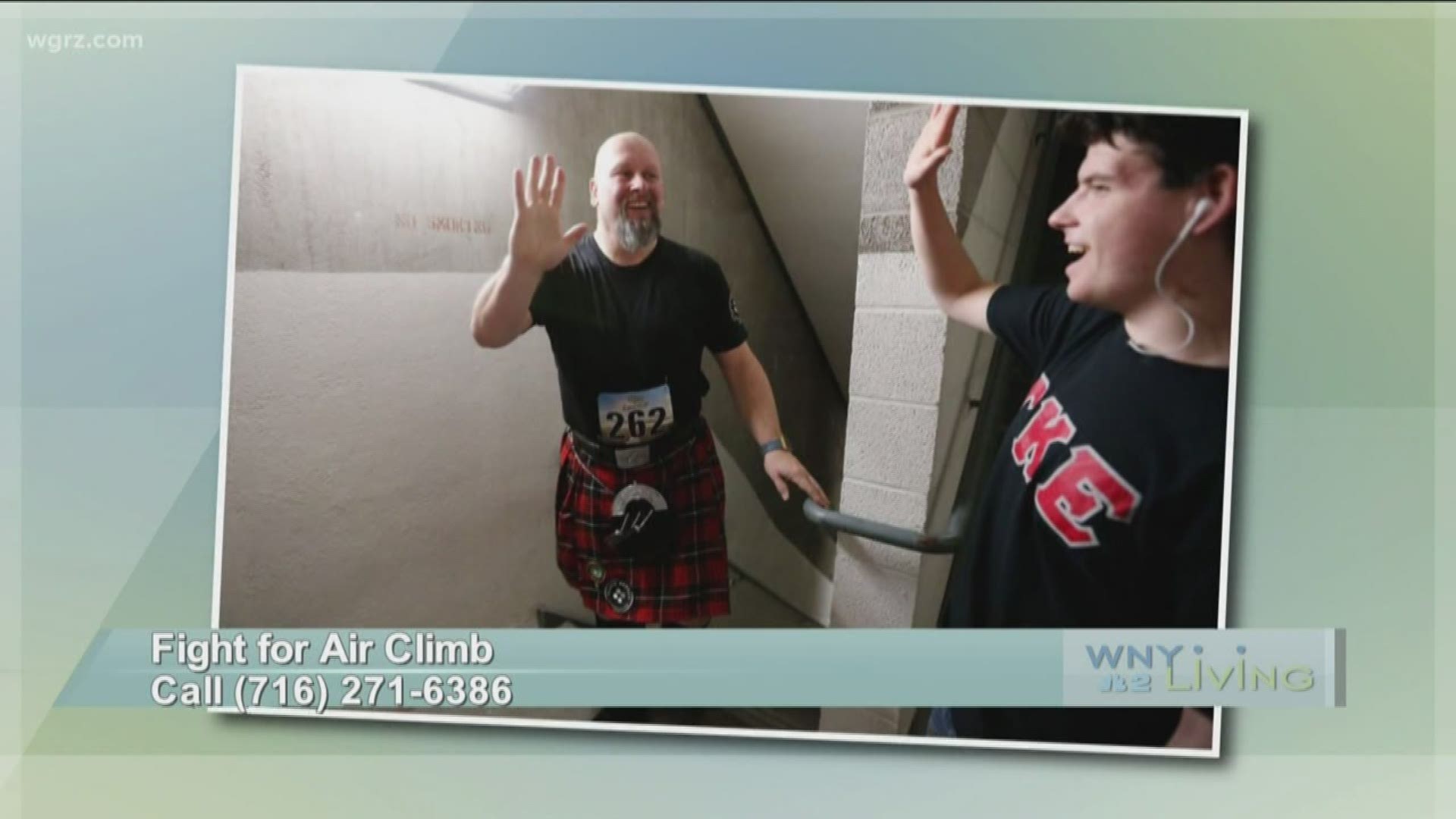 February 15 - Fight For Air Climb (THIS VIDEO IS SPONSORED BY FIGHT FOR AIR CLIMB)