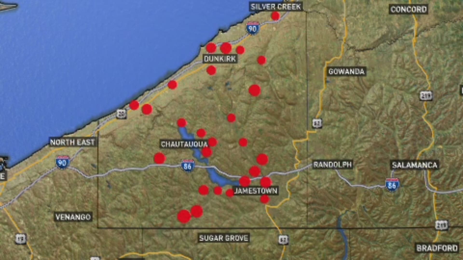 Tracking decades of local tornado activity.