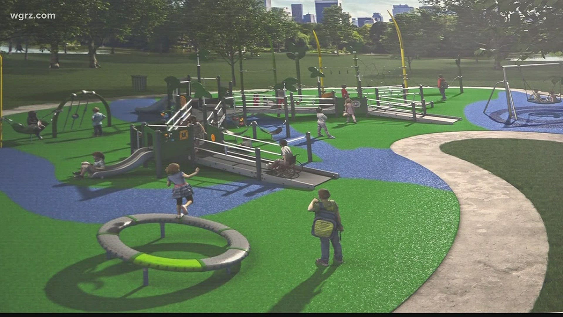 Inclusive Playground Planned For Hyde Park