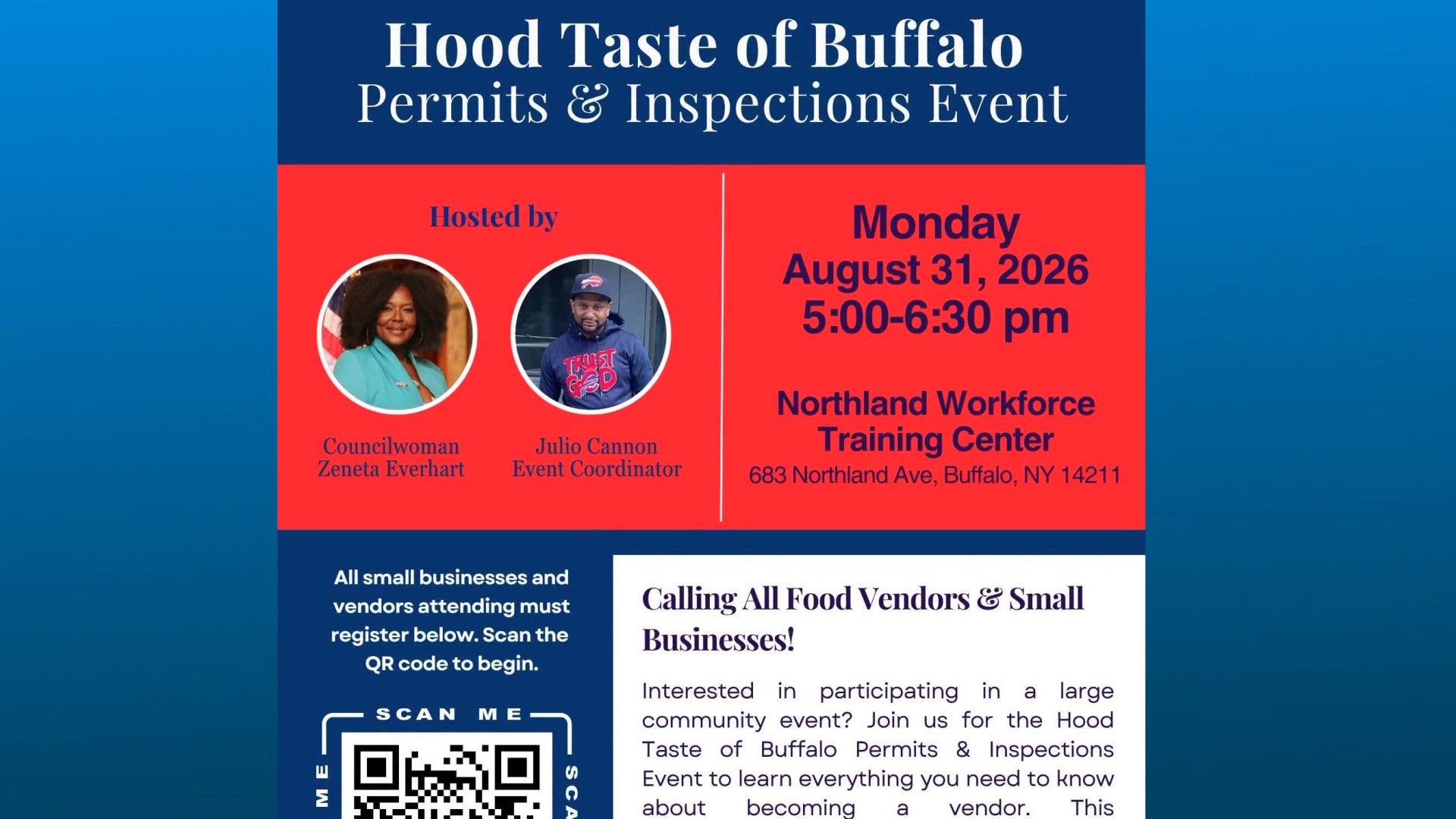 邦楽 KITAKANTO SKILLZ / Buffalo Report Code: Hood Taste of Buffalo expected to return in September, Everhart to