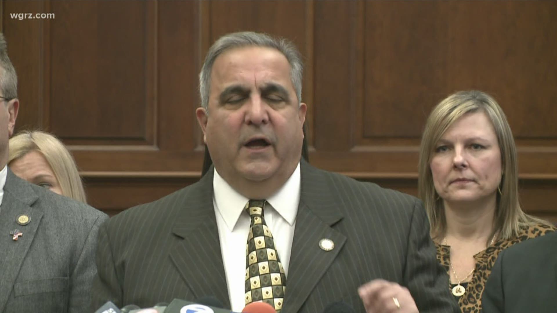 Assemblyman Joseph Giglio believes the bill was rushed through... because the Governor never set up a committee to look closer at it...