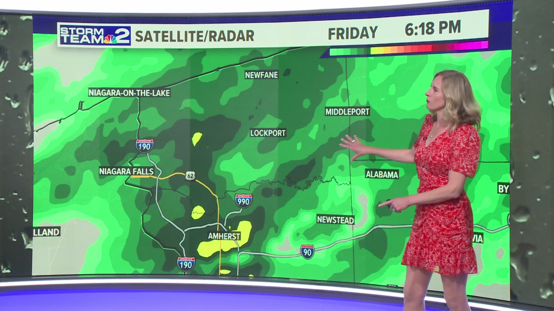 Storm Team 2 Jennifer Stanonis has your forecast for Friday, October 4, 2024