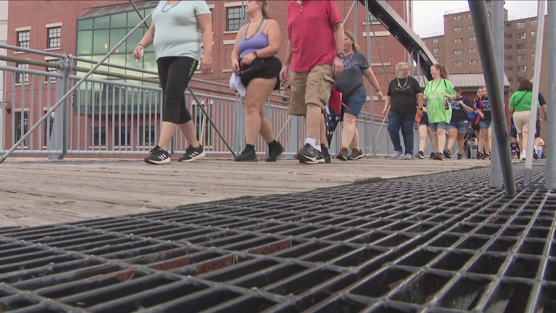 Out of the Darkness walks are organized by the American Foundation for Suicide Prevention in hundreds of cities across the country.