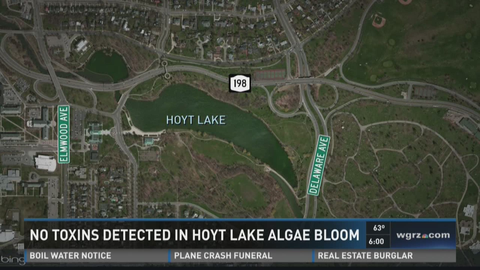 No Toxins Detected In Hoyt Lake Algae Bloom
