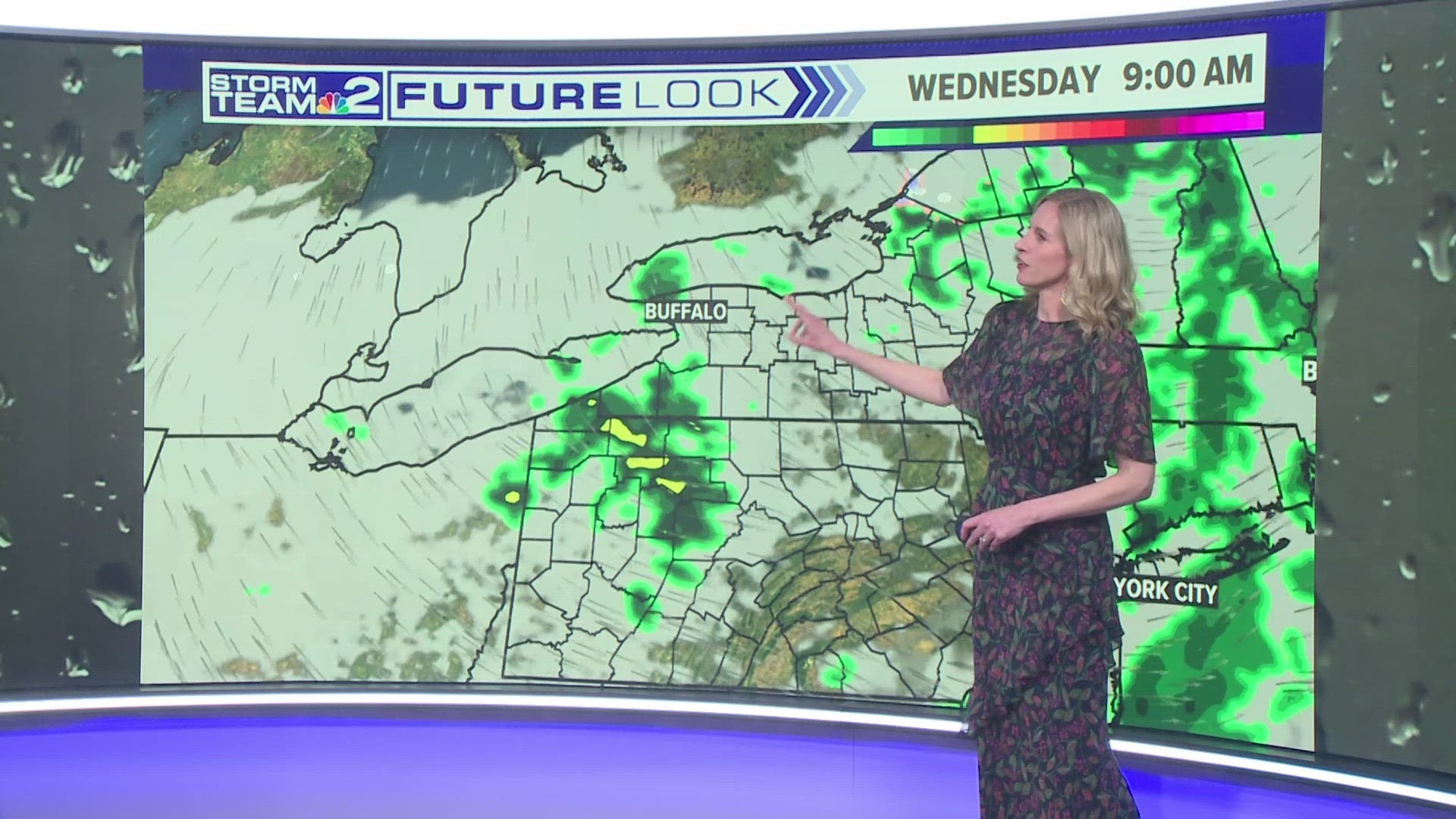 Storm Team 2 Jennifer Stanonis has your evening weather forecast for April 23rd