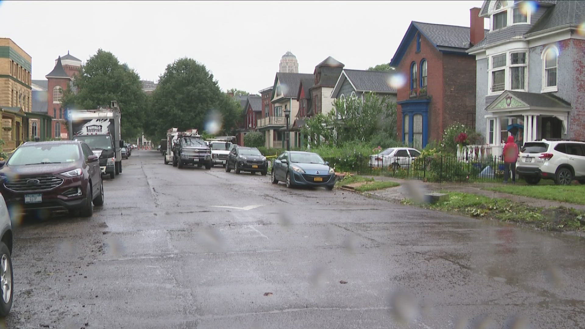 Days, weeks of work ahead after tornado touches down in city of Buffalo