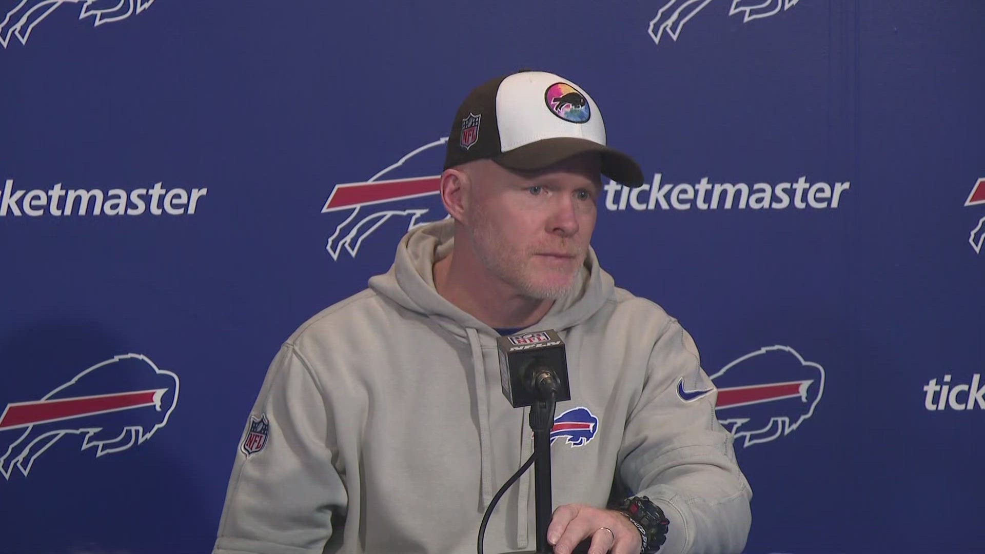 Bills Coach Sean McDermott speaks to media | wgrz.com