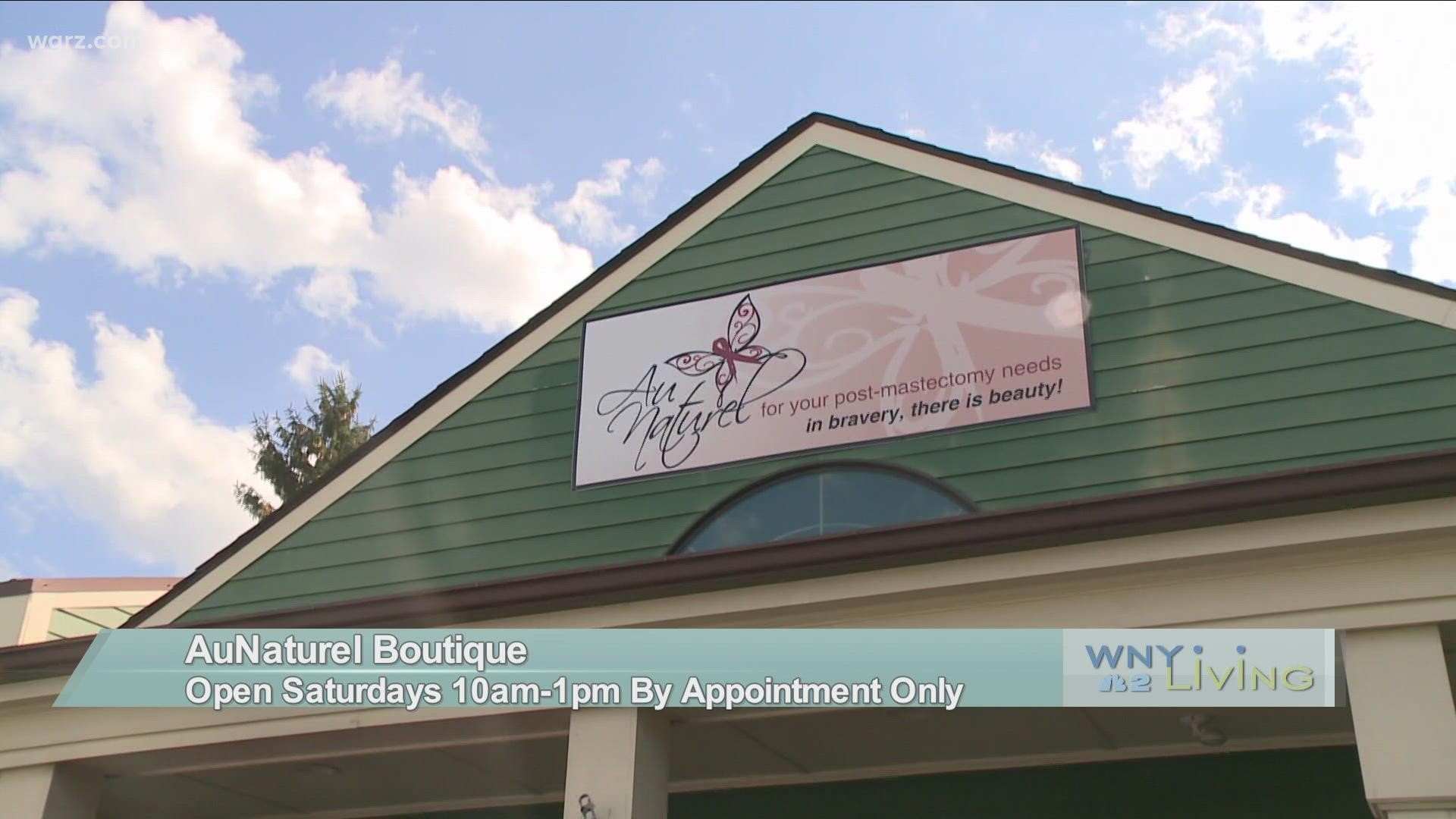 WNY Living - September 18 - AuNaturel Boutique (THIS VIDEO IS SPONSORED BY AUNATUREL BOUTIQUE)