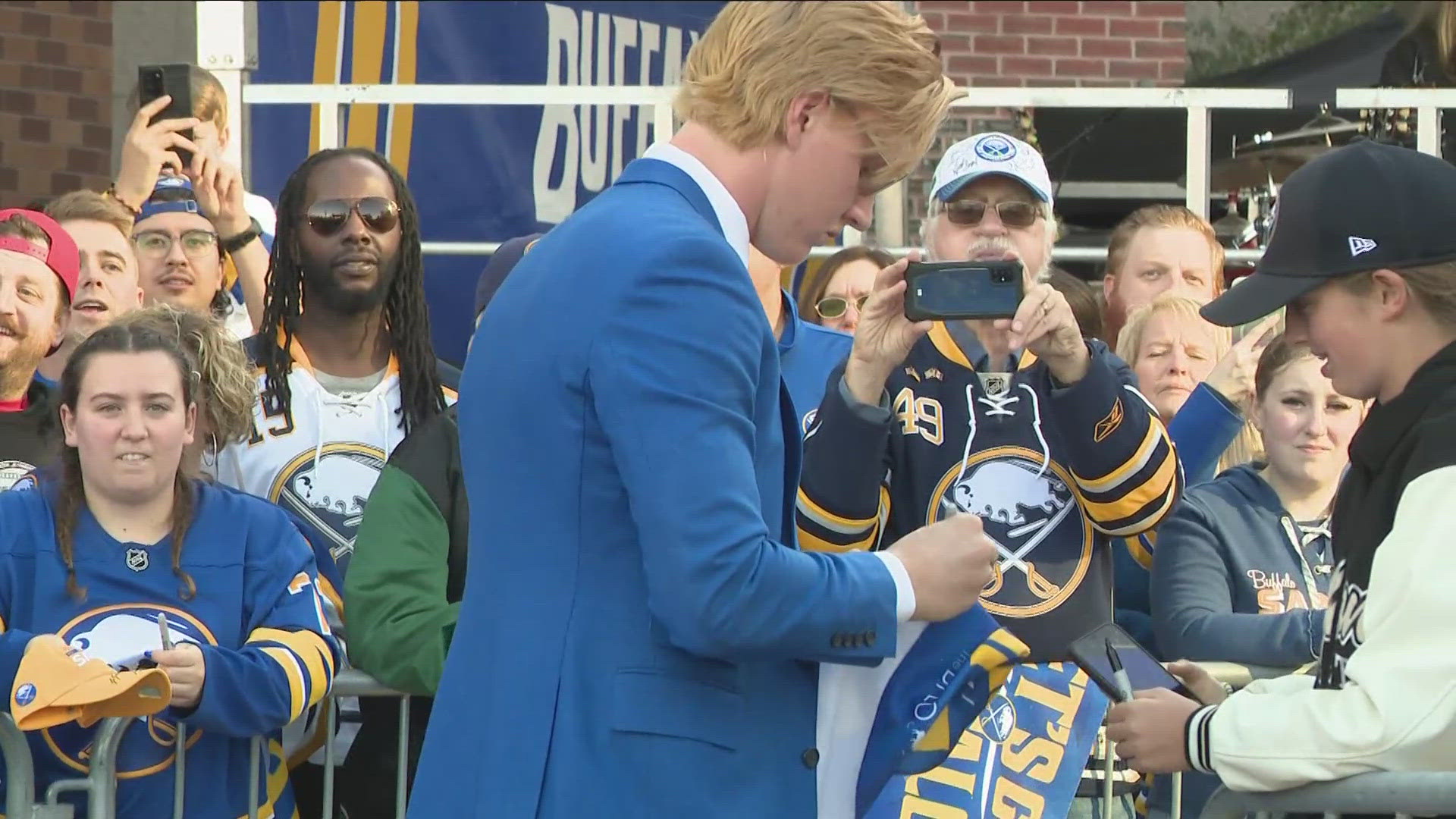 Sabres return of the blue and gold 10/10/24