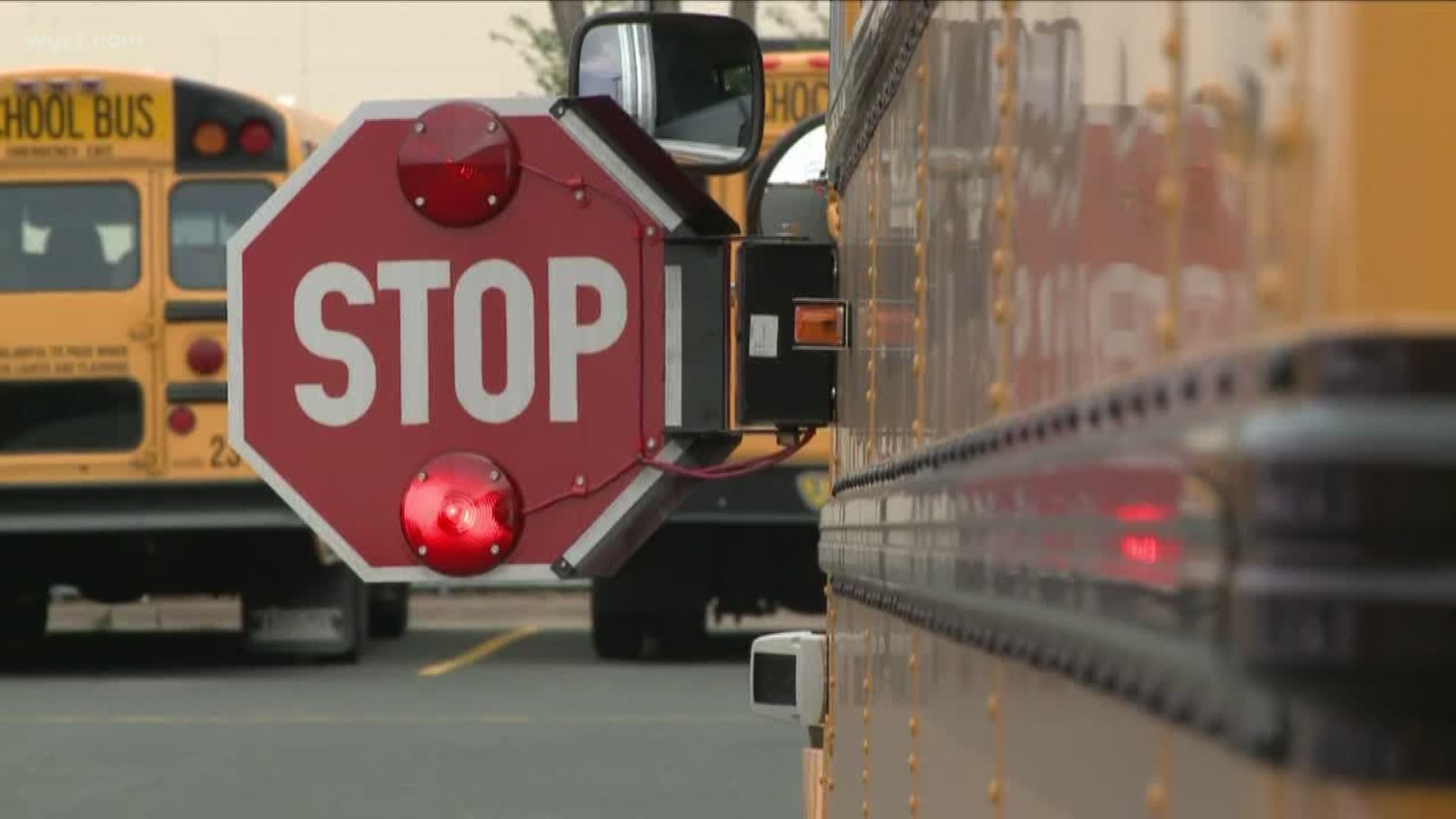 Governor Cuomo has signed a law now allowing school districts to install cameras on buses, to catch those who illegally pass them when stopped with their red light flashing.