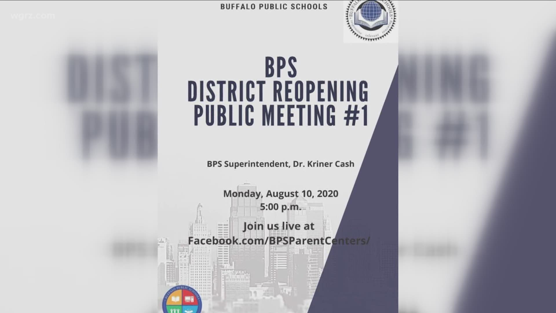 These meetings are for parents and teachers to talk about reopening plan details and for them to come into an agreement and error out any concerns.