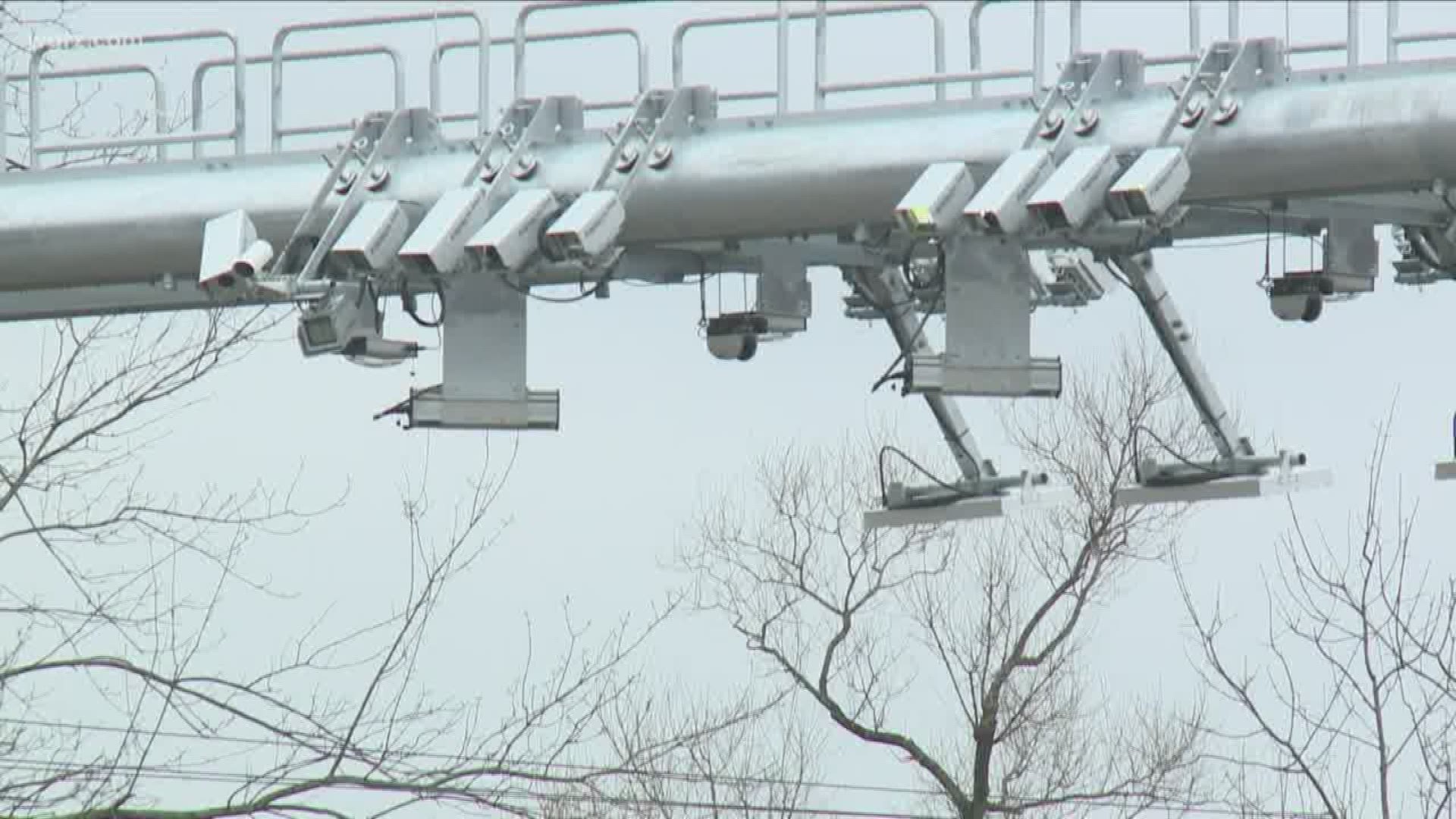 Canadian drivers who drive through the Grand Island Tolls without an E-Z pass don't have to pay any toll.