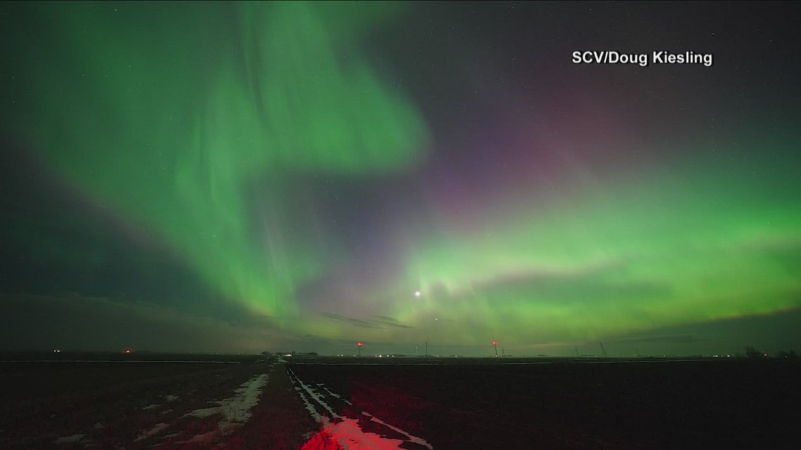 Northern Light may be visible in WNY Thursday night - Vimarsana News