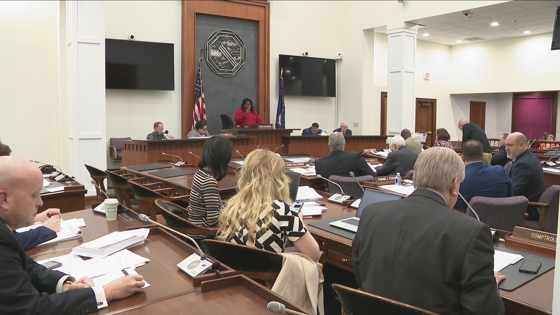 Sales Tax issue Erie Co. Ballot Prop 1