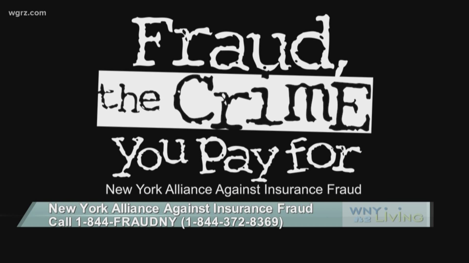 WNY Living - June 15 - New York Alliance Against Insurance Fraud (SPONSORED CONTENT)