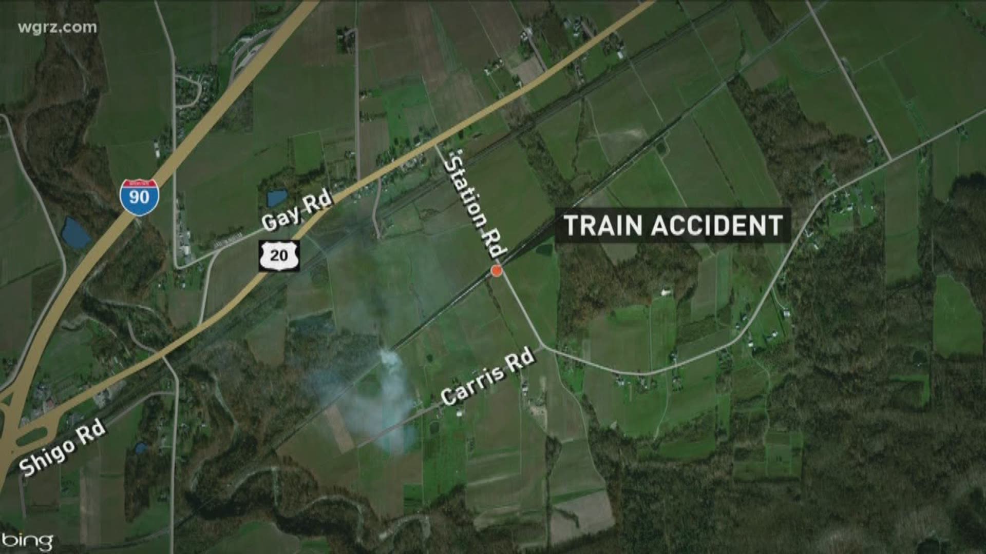 2 people charged in connection with train accident in Chautauqua County