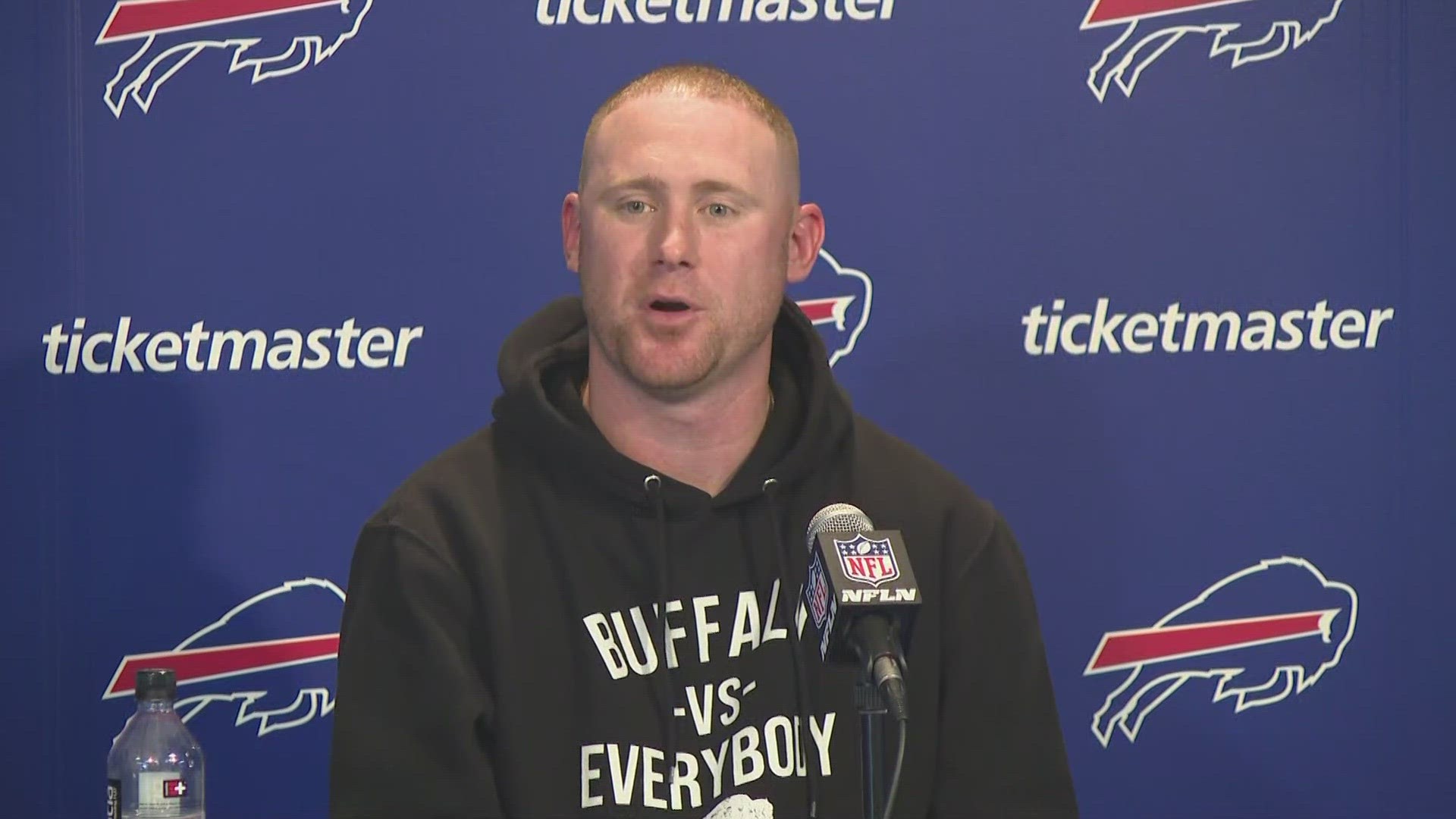 Bills news conference: Offensive coordinator Joe Brady spoke with the media on Thursday ahead of the Bills' Week 11 home game vs. New York Jets.