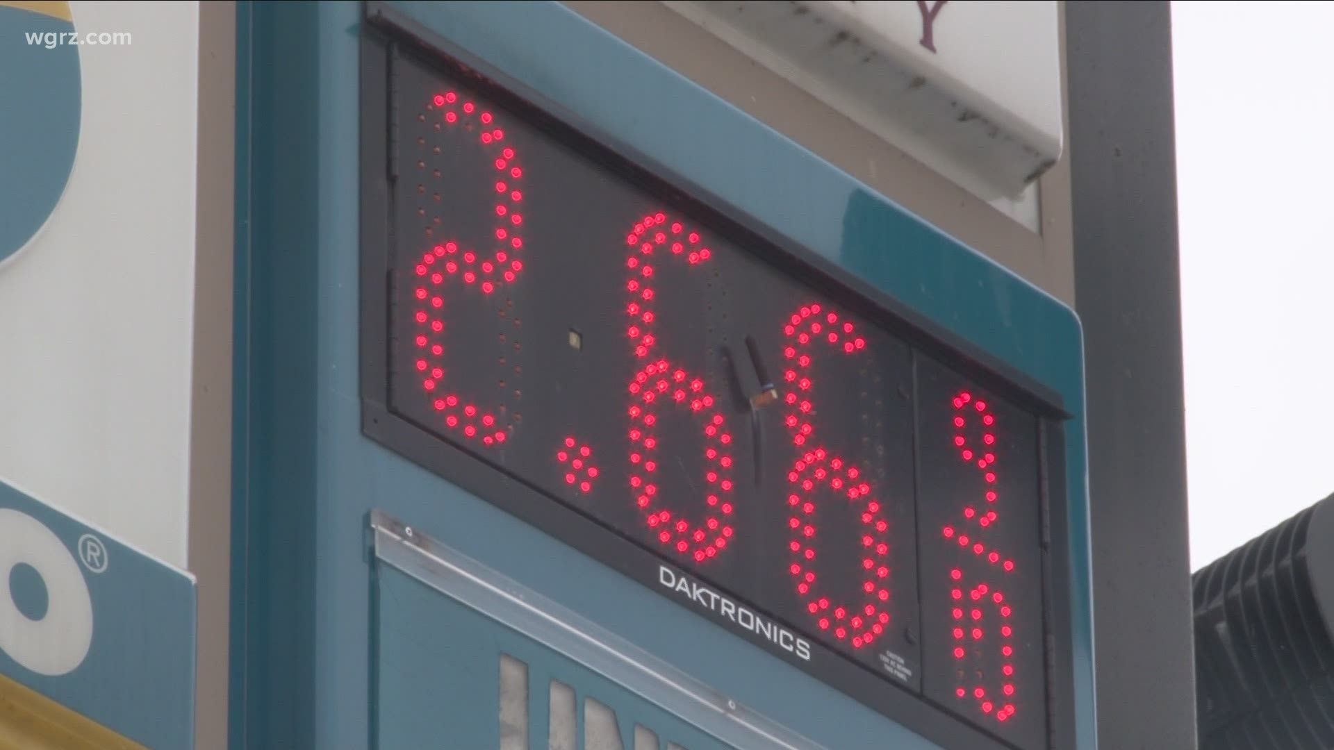 Artic blast down south increasing gas prices