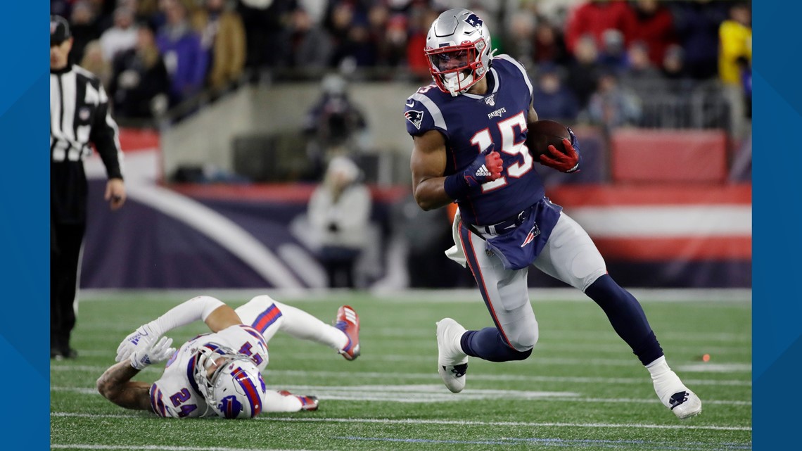 WGRZ on X: The Buffalo Bills beat the New England Patriots, 38-9