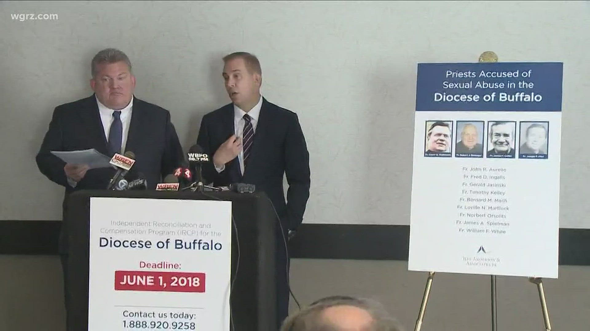 Law Firm Calling Out Diocese Of Buffalo
