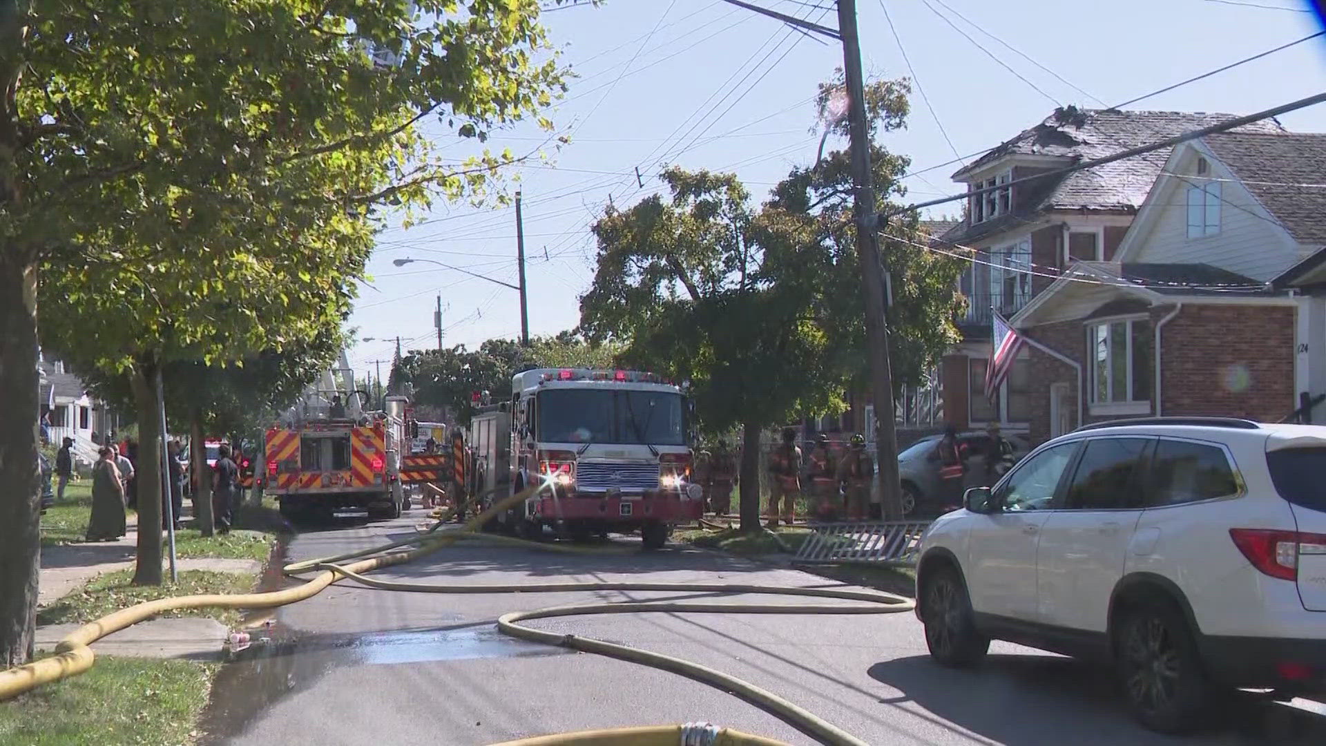 Buffalo house fire causes $285,000 in damages | wgrz.com