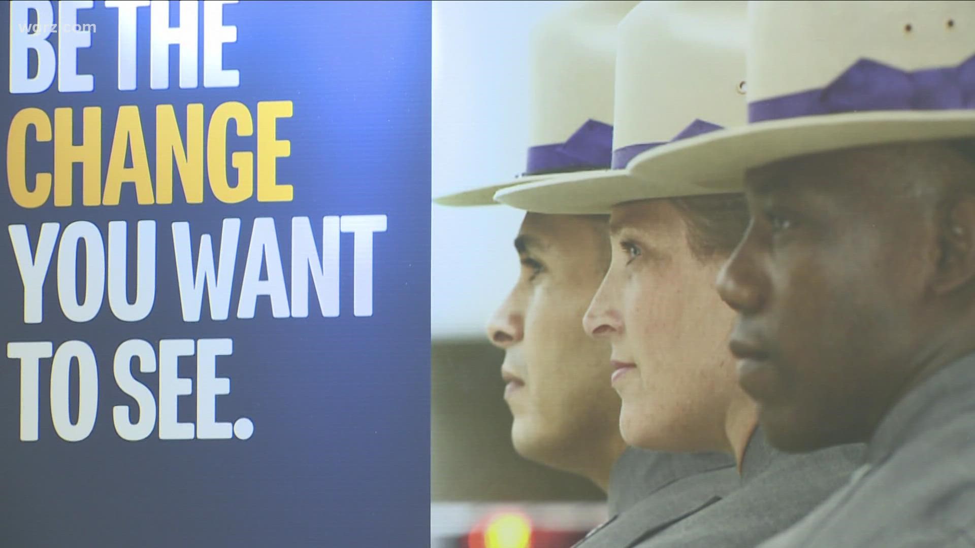 New York State Police will be hosting a recruitment event at the Walden Galleria Saturday from 11am to 2pm.