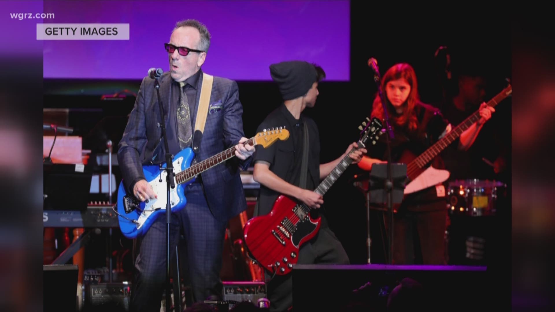 Elvis Costello Announces Buffalo Tour Date