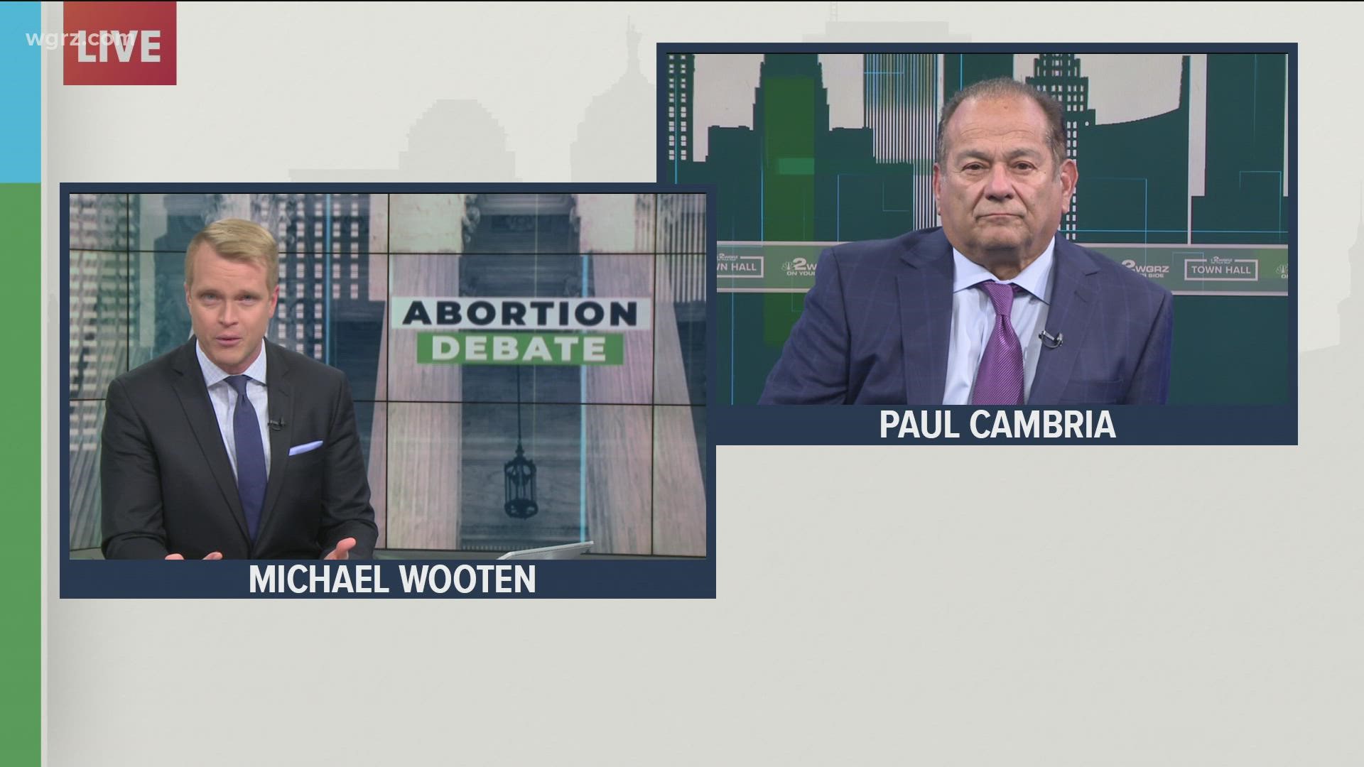 Answering your questions about leaked Supreme Court abortion opinion, Paul Cambria Joins our Town Hall to discuss it.