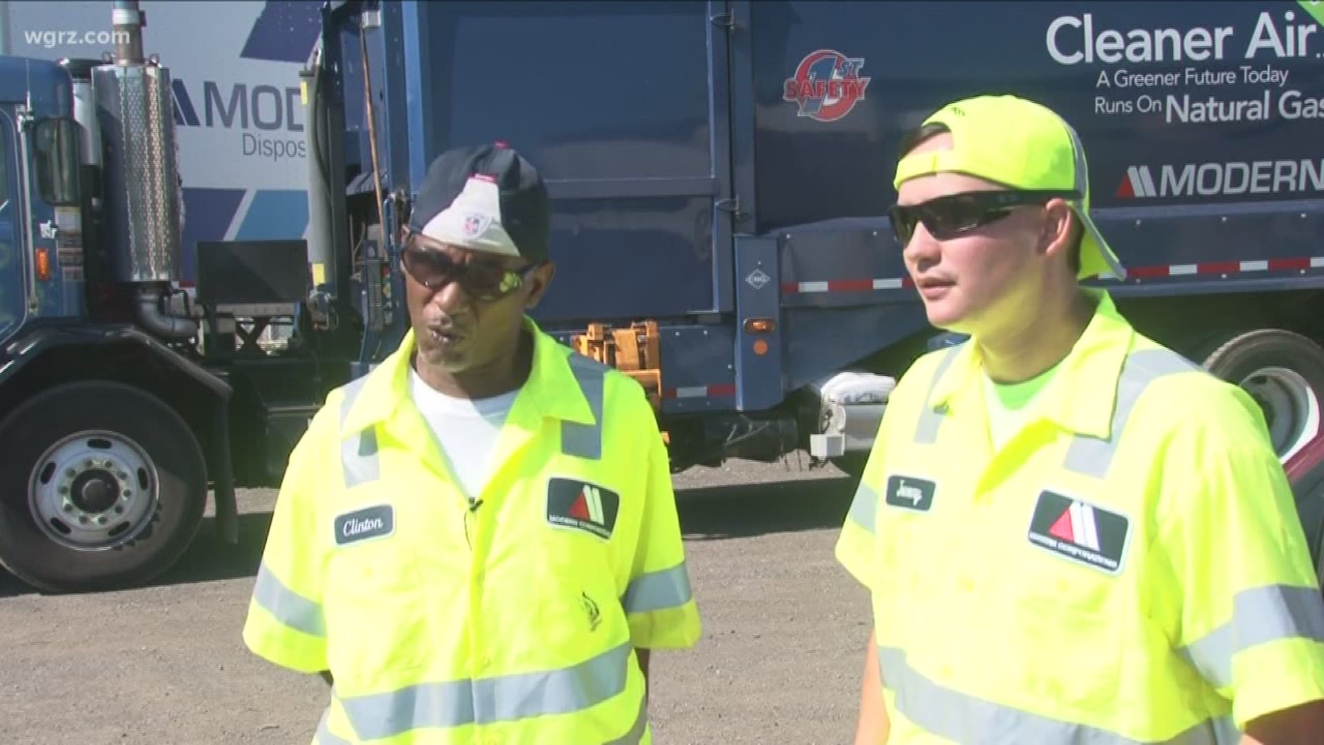 Local Sanitation Workers Rescue 2 Toddlers