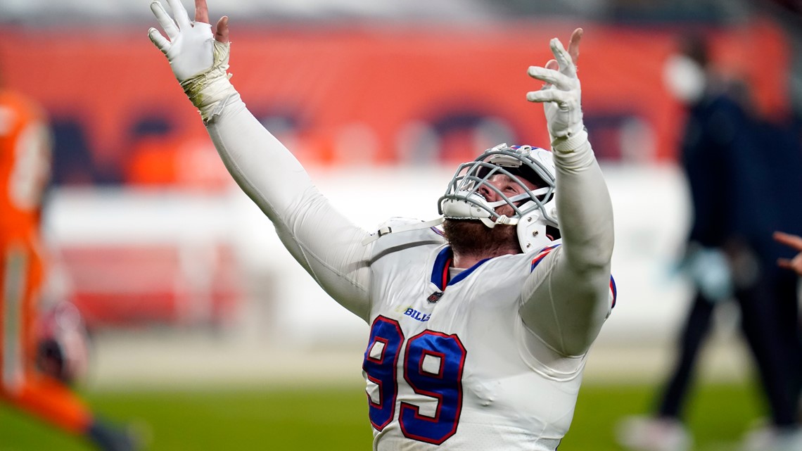 AFC East champs! Bills clinch first division title since 1995