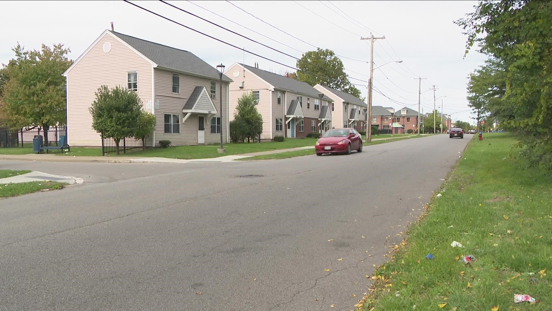 BUFFALO POLICE SAY THE 32-YEAR-OLD WAS OUTISDE ON EDISON AVENUE WHEN IT HAPPENED.