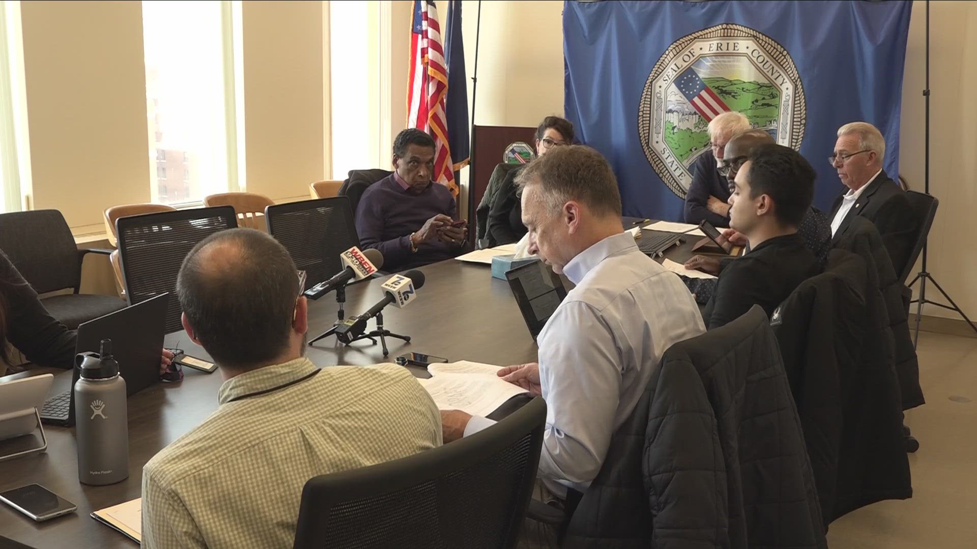 The Erie County 'Citizens Salary Review Commission' has finalized recommended  pay raises for the county's elected officials