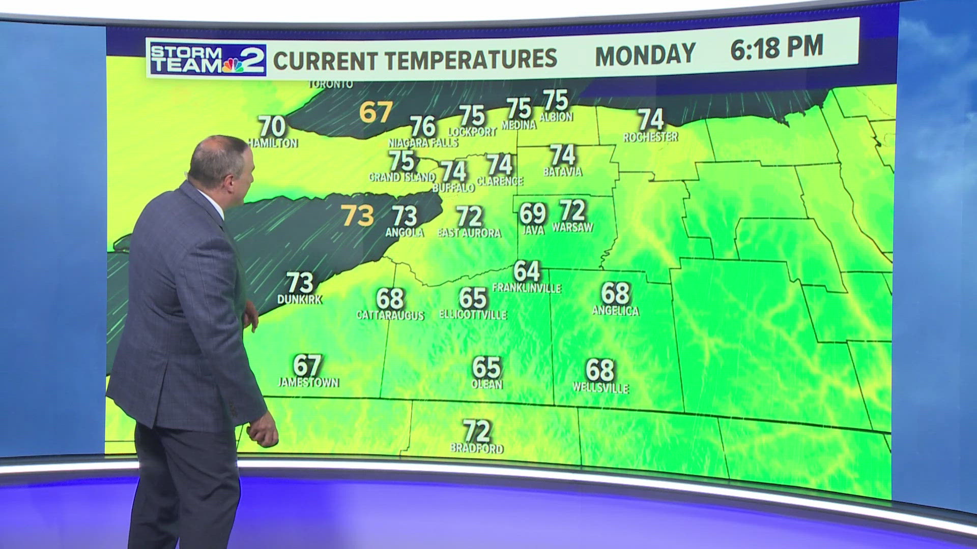 Storm Team 2 James Gregorio Has Your Evening Forecast | Wgrz.com