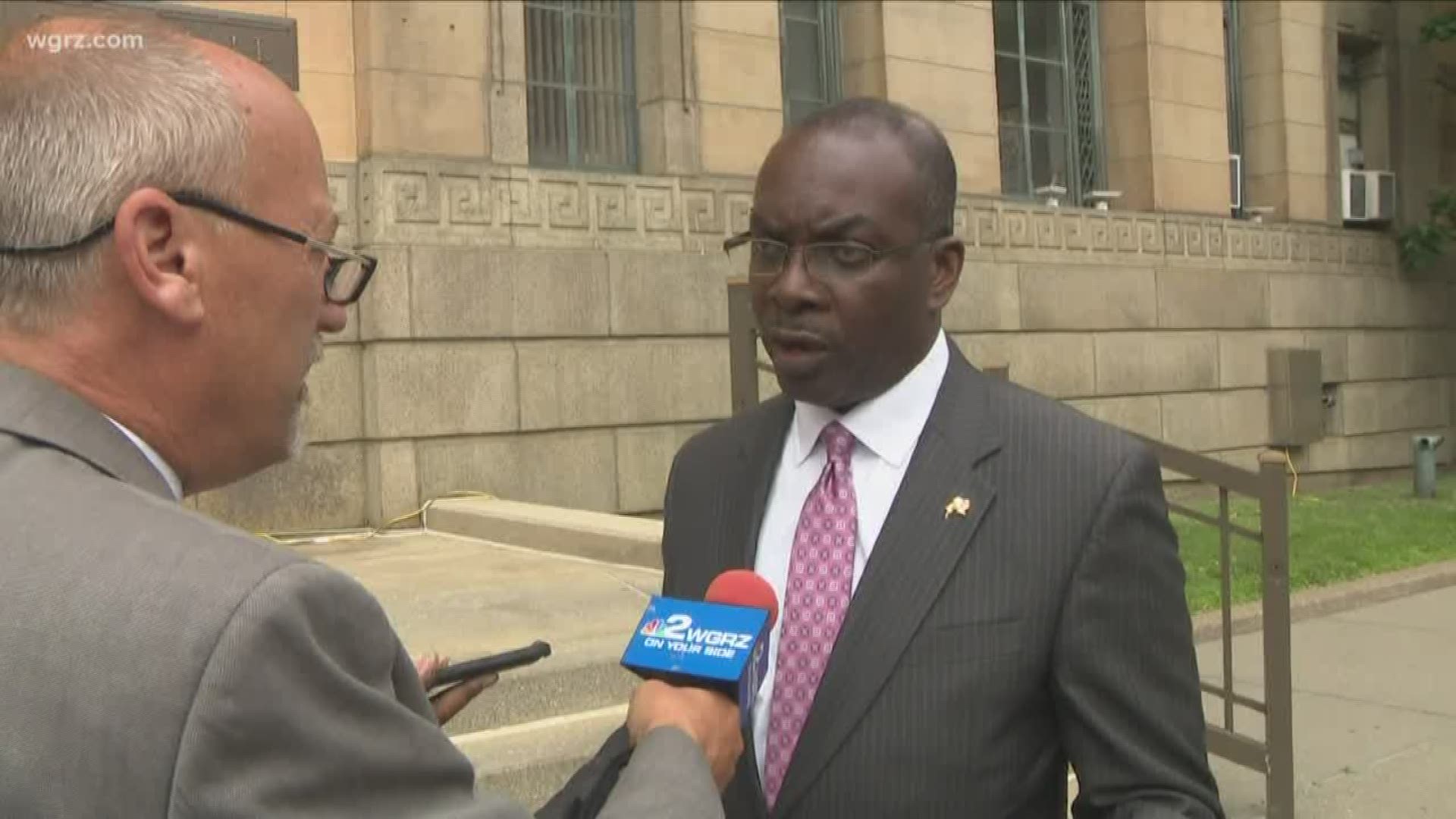 Mayor responds to Investigative Post Report about borrowing money from Buffalo Public schools.
