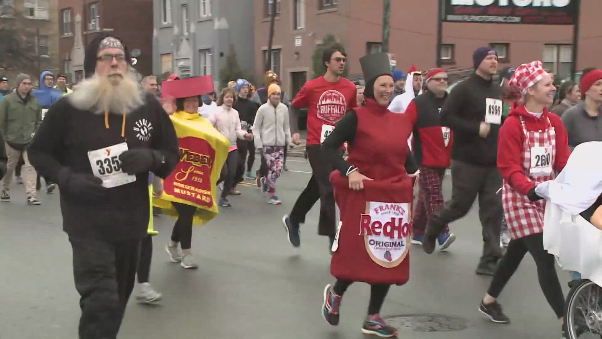 The race is on, Buffalo Turkey Trot begins soon 11/28/24