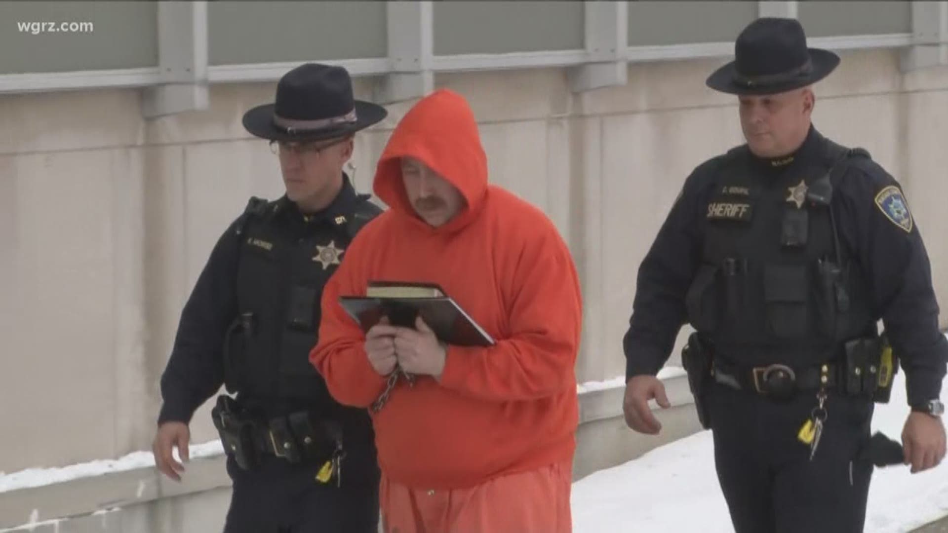 William Shrubsall, aka Ethan MacLeod, appears in court.