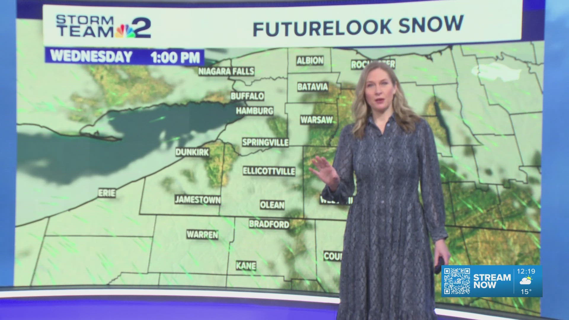 Code Blue issued for Monday night | wgrz.com