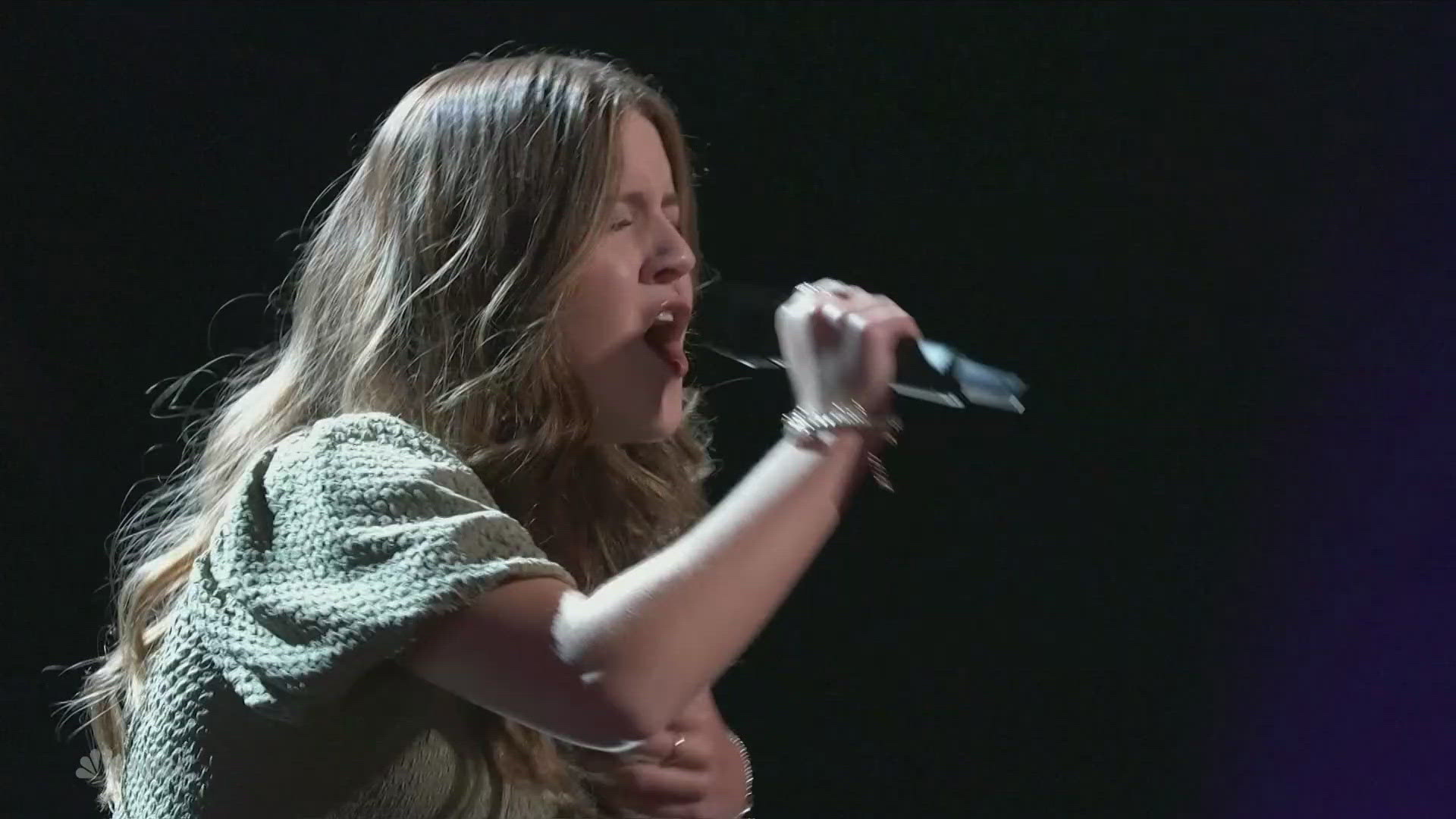 The West Seneca West student stepped onto the world stage earlier this week after her blind audition on NBC's "The Voice."