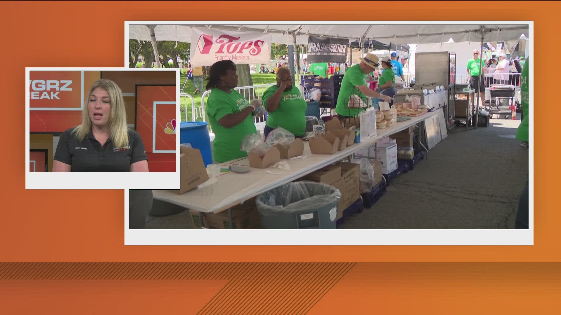 Organizers for the Taste of Buffalo highlight what's happening this weekend.