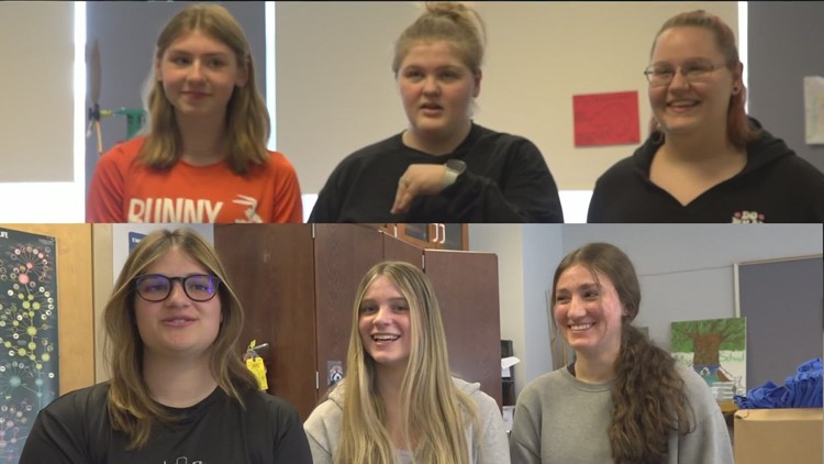 Frontier High School students heading to Texas to present projects to NASA