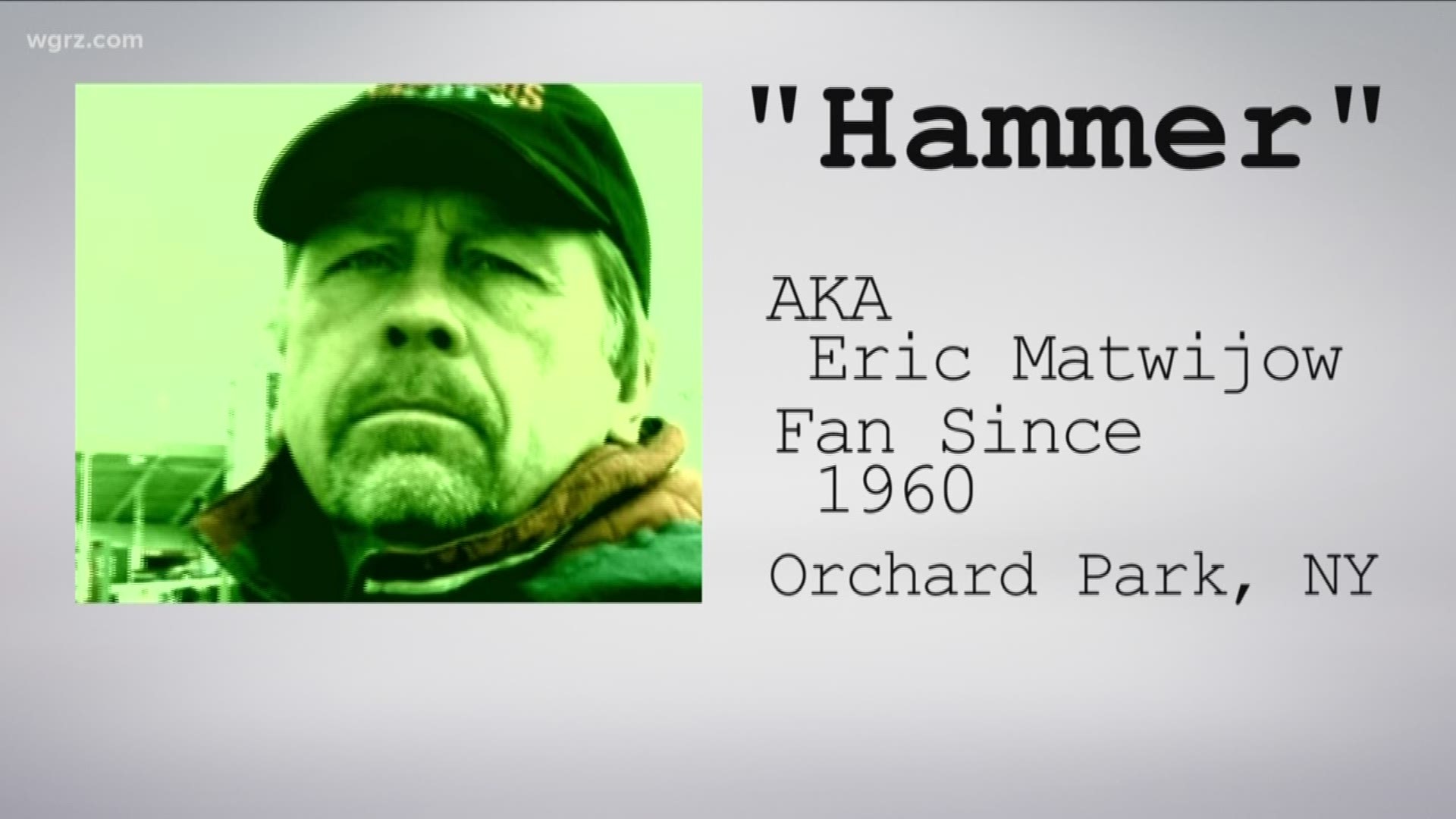 Long before the Bills called Buffalo home, the area that holds New Era Field sat in the backyard of one Bills Mafia original fan. Now, he runs one of the most successful tailgate scenes in all of Western New York. Meet The Mafia continues with the man behind Hammer's Lot.