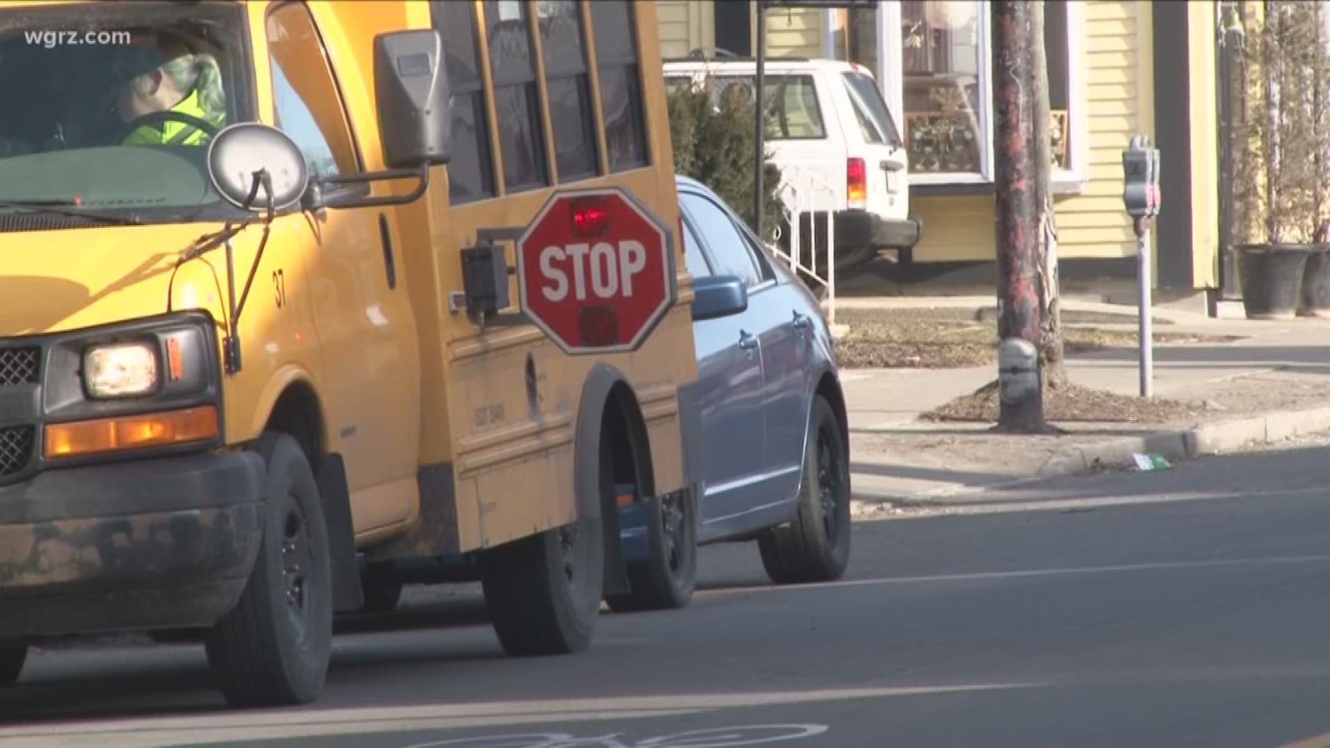 Cuomo Budget: School Bus Safety Proposals