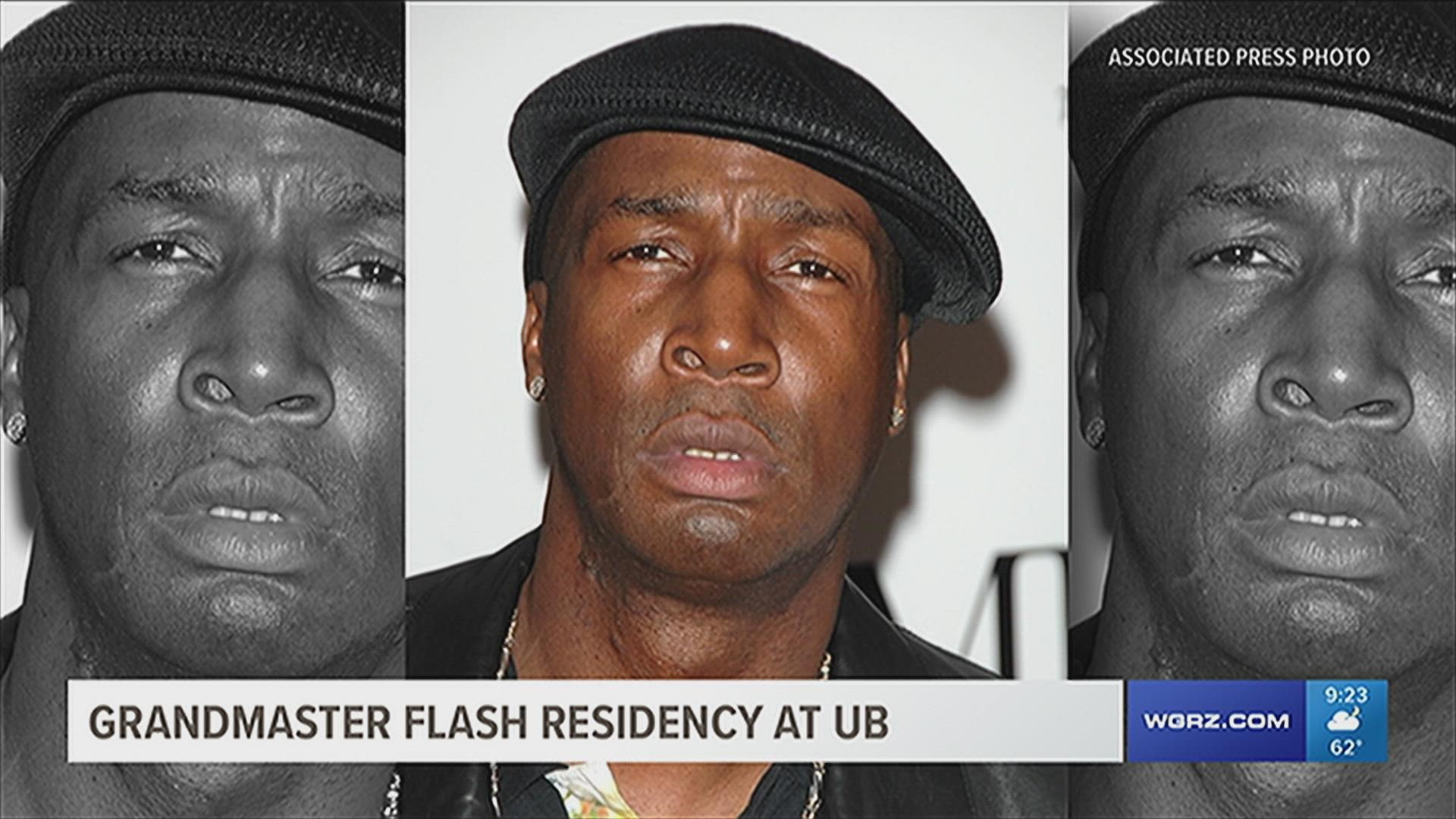 Grandmaster Flash Becomes Professor At University At Buffalo - AllHipHop