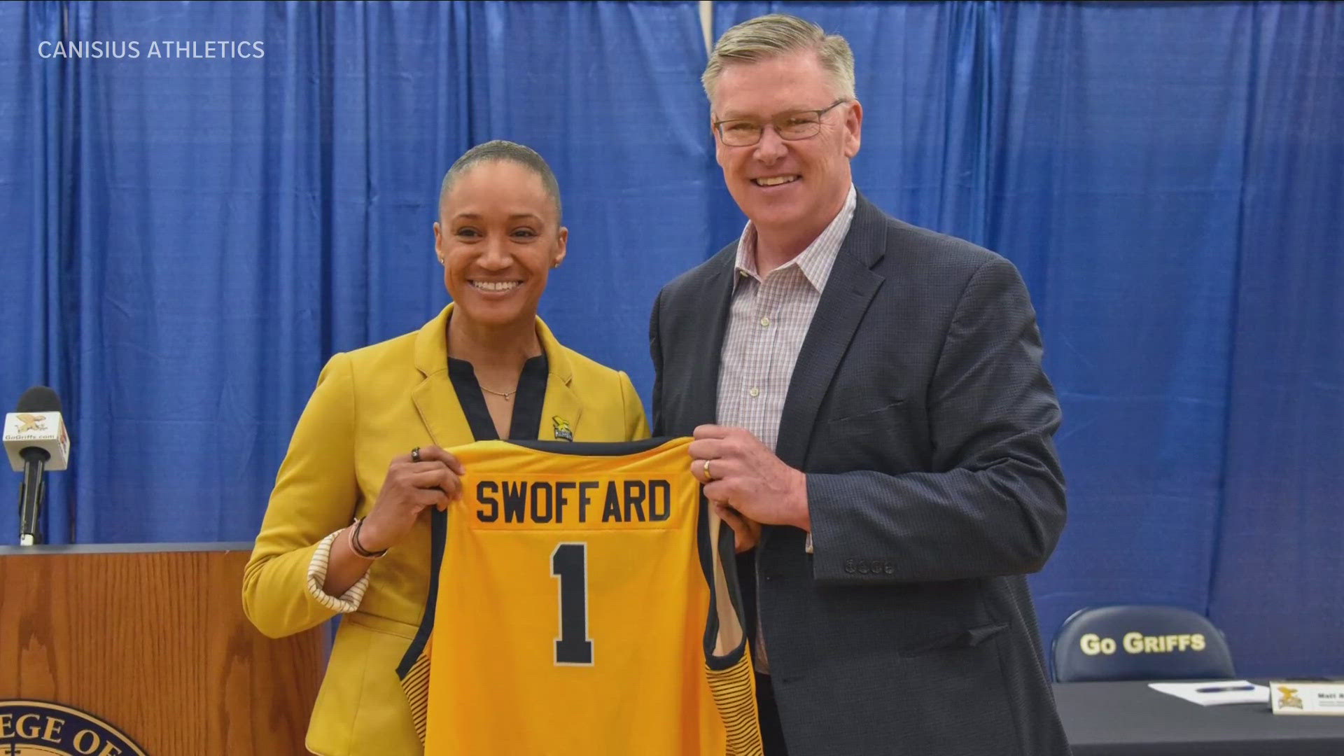 It’s a first-time head-coaching position for Swoffard, who has 19 seasons of experience as a college assistant.