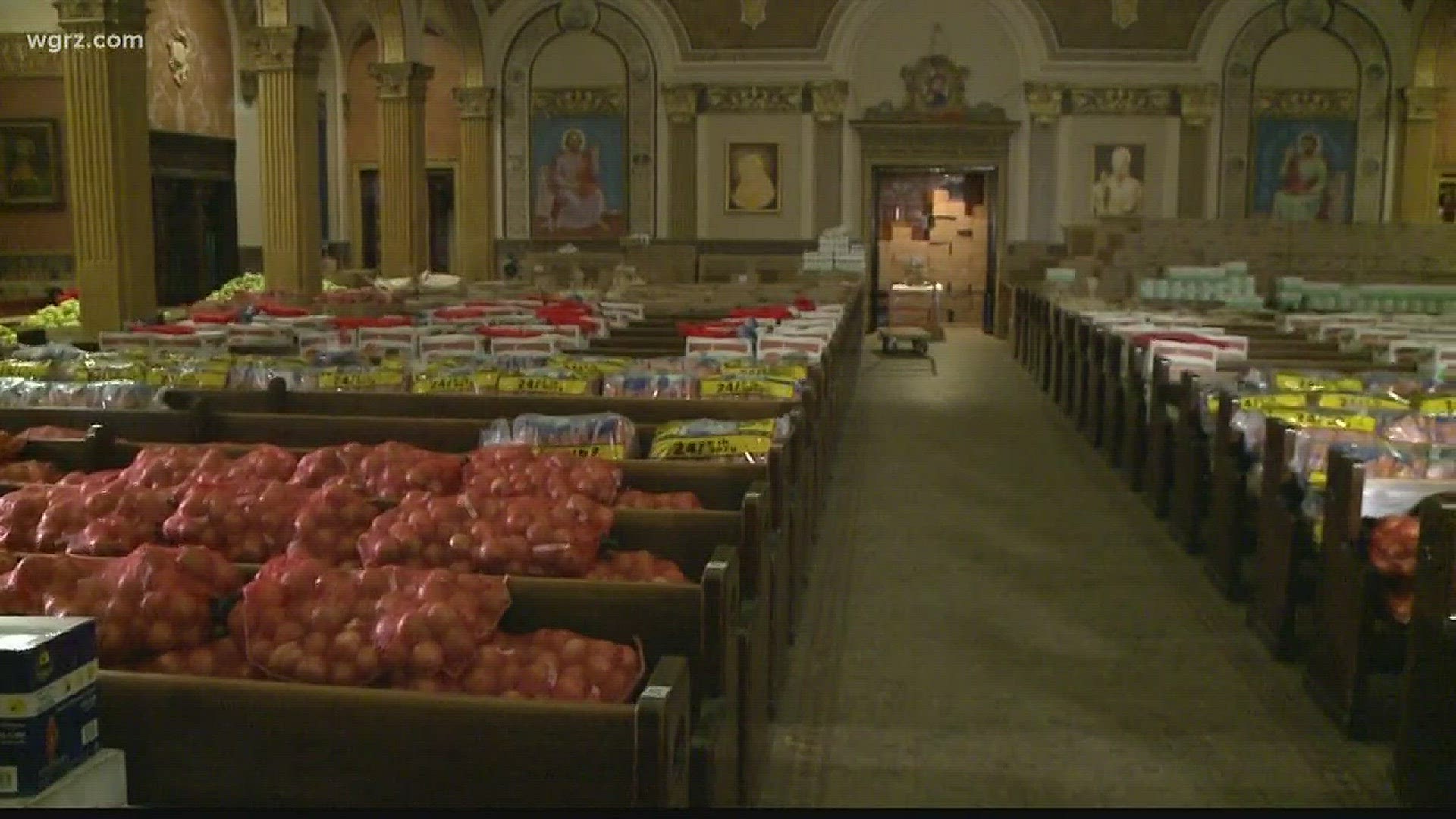 St. Luke's Will Feed 2700 WNY Families